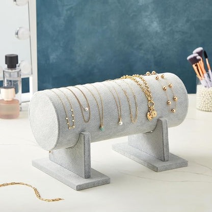 Juvale 2 Pack Velvet Headband Holder and Organizer Stand - Image 3