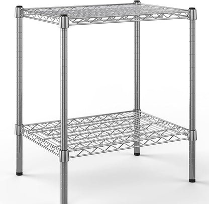 18" Deep x 24" Wide x 27" Height Wire Shelving Kit | 2-Tier | NSF Commercial by Regal+Altair