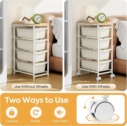 KINGBOARD Slim Rolling Cart - Image 5