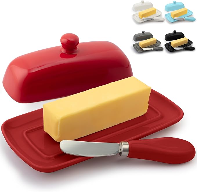 Zulay Kitchen Butter Dish With Lid by ZulayKitchen