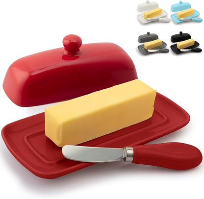 Zulay Kitchen Butter Dish With Lid by ZulayKitchen