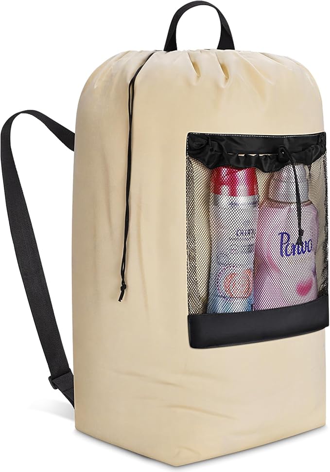 Lifewit Laundry Bag, Extra Large Laundry Backpack by Lifewit