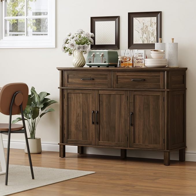 ONBRILL 48 Inch Buffet Cabinet - Image 3