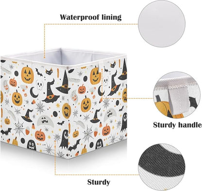 Pumpkin Hat Closet Organizers Storage Cubes Storage Bins Shelf Baskets - Image 4