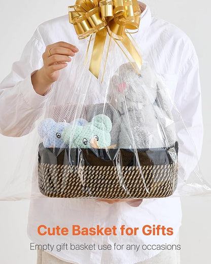 Small Woven Basket, Storage Basket - Image 7