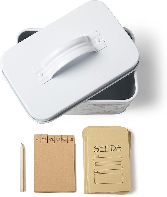 Katai – Seed Storage Box – Durable Metal Organizer - Image 3