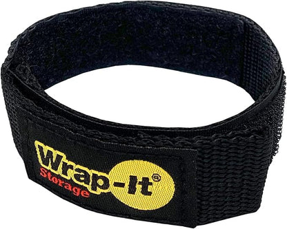 Quick-Straps by Wrap-It Storage – 12” Black by Wrap-ItStorage