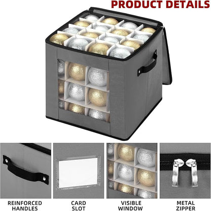 inin Christmas Ornament Storage Box - Image 6
