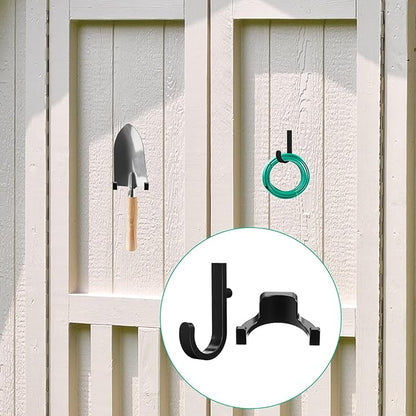 20 Pcs Storage Shed Tool Hooks Tool Hanger Compatible - Image 7