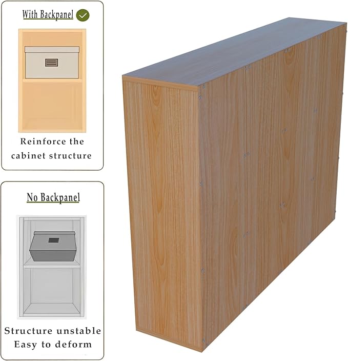 12-Cube Storage Shelf Bookcase - Image 6