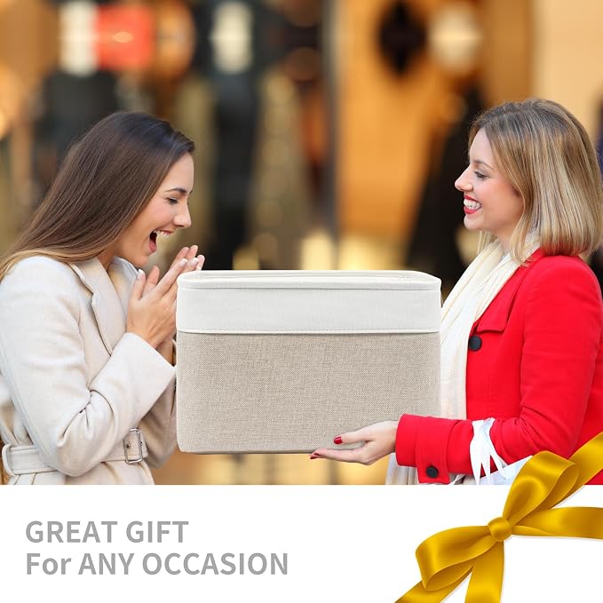 Storage Bins Large Fabric Storage Baskets - Image 8