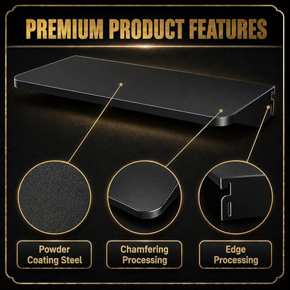 QuliMetal for Traeger Grills BAC362 Folding Front Shelf– Steel Grill Accessory - Image 7