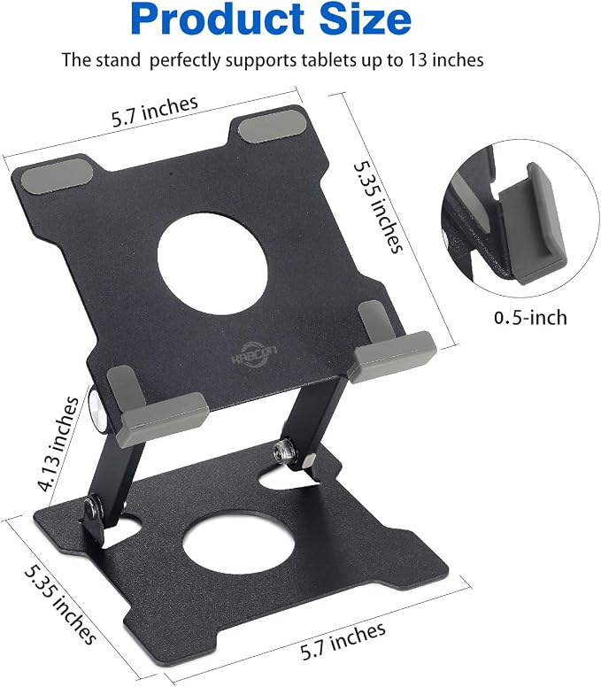 KABCON Tablet Stand, Tablet Holder - Image 3