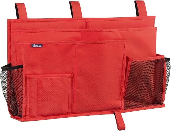 Surblue Caddy Hanging Organizer Bedside Storage Bag by SURBLUE
