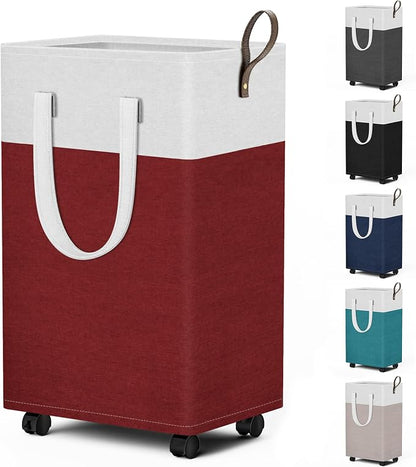 HomeHacks 75L Rolling Laundry Basket by HomeHacks