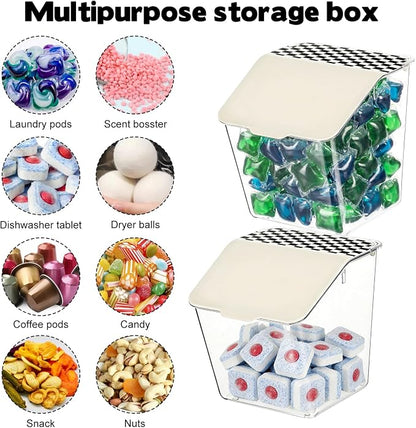 Rainmae 2 Pack Laundry Pods Container - Image 4