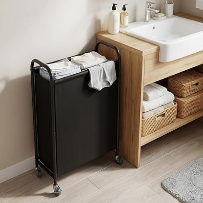 GRANNY SAYS 80L Laundry Hamper, Slim Laundry Basket - Image 7