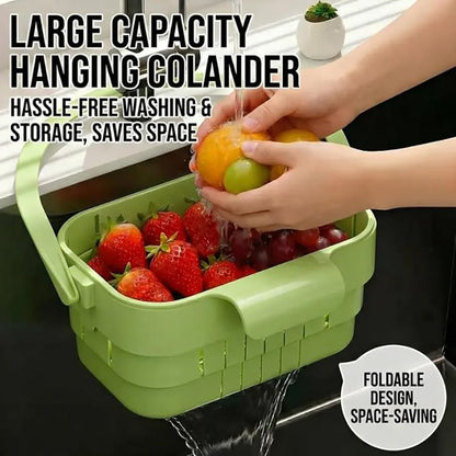 Foldable Hanging Sink Drain Basket - Image 5