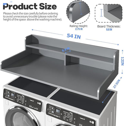 2-Tier Washer and Dryer Countertop - Image 2