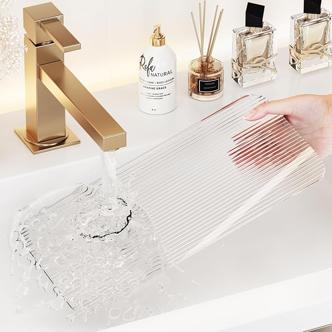 Seoneiro 2 Tier Corner Bathroom Counter Organizer, Cosmetic Skincare ，Bathroom - Image 5