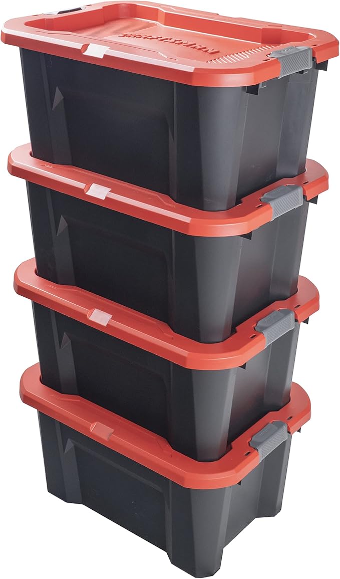 CRAFTSMAN CX 20-Gallon Heavy Duty Stackable Storage Bins - Image 9