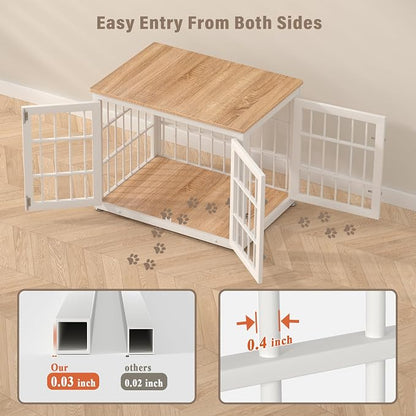 32 Inch Heavy Duty Dog Crate Furniture - Image 4