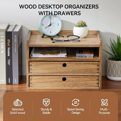 KIRIGEN Desktop Organizer Cabinet - Image 3
