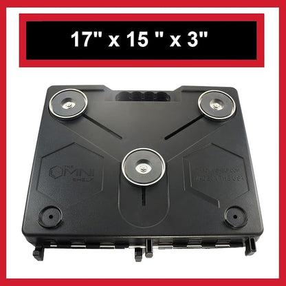 The OmniShelf Portable Workstation, Magnetic Toolbox, Laptop Stand w/ 50 lb - Image 7