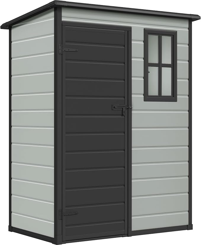 DWVO 5x3 FT Outdoor Storage Shed - Image 8