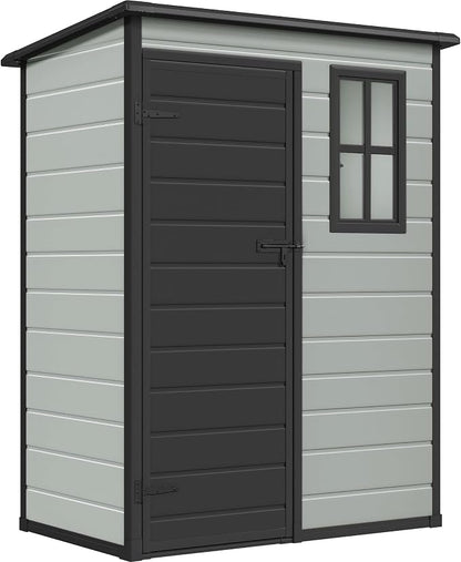 DWVO 5x3 FT Outdoor Storage Shed - Image 8