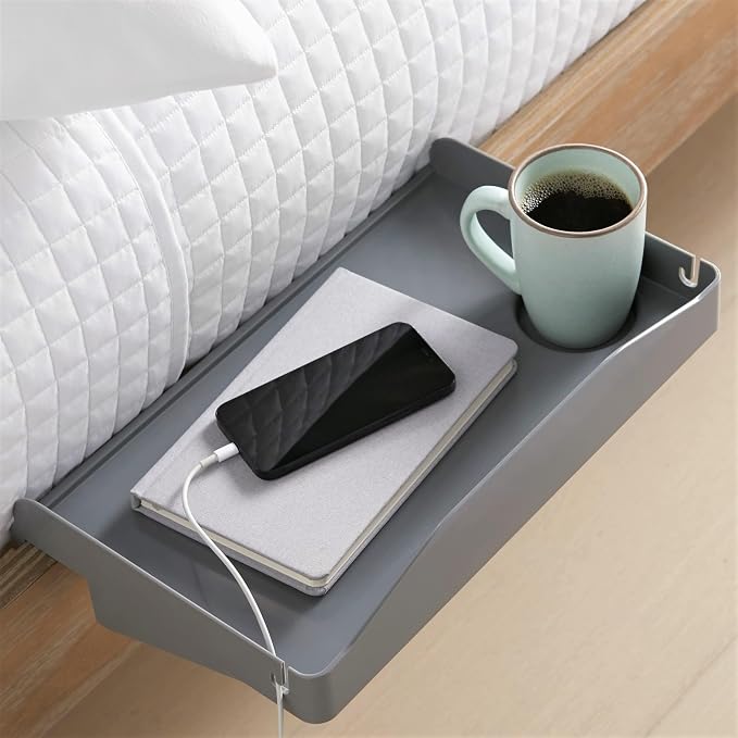 Modern Innovations Bedside Shelf by ModernInnovations