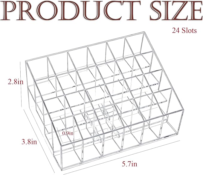 Lipstick Organizer Makeup Organizer, Beauty Products - Image 3
