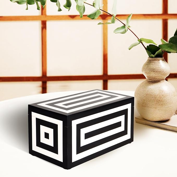 Handicrafts Home Decorative Organizer Box 10x5 – Large Keepsake Box - Image 2