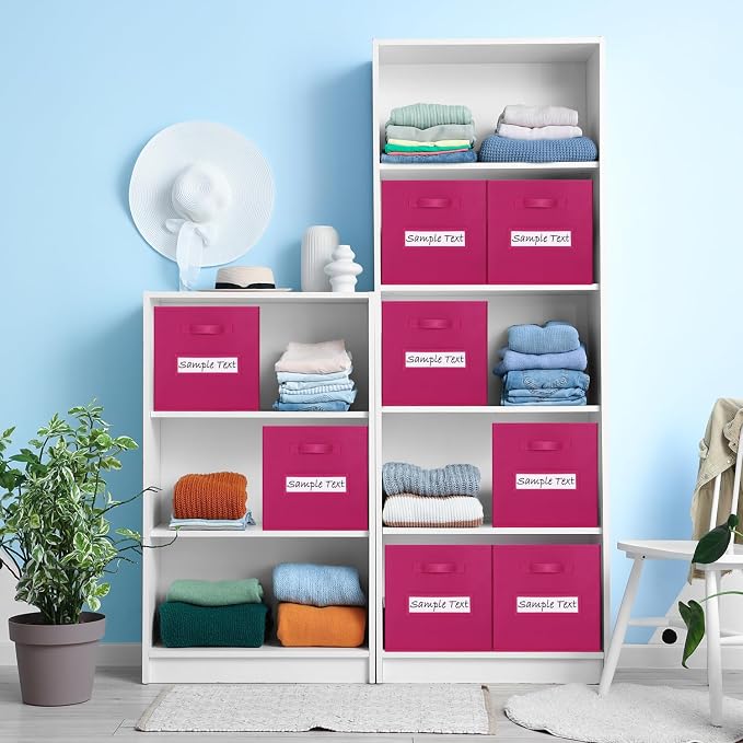 13x13 storage cube bins Foldable Fabric storage cubes - Image 6