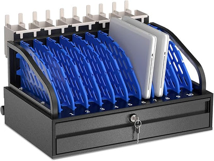 10-Device Open Charging Station by POCHAR-FactoryDirectCustomizedProducts