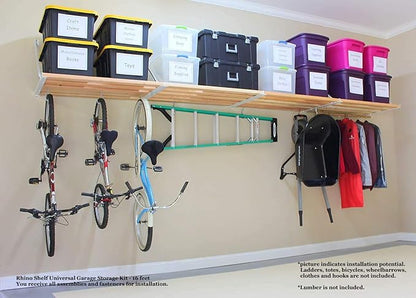 Rhino Shelf Universal Garage Storage Kit - Image 2