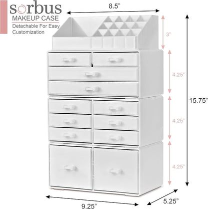 Sorbus Large Makeup Organizer - Image 2