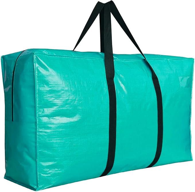 Extra Large Storage Bags, Jumbo Moving Tent Storage Bags, Waterproof Foldable by HaoHakka