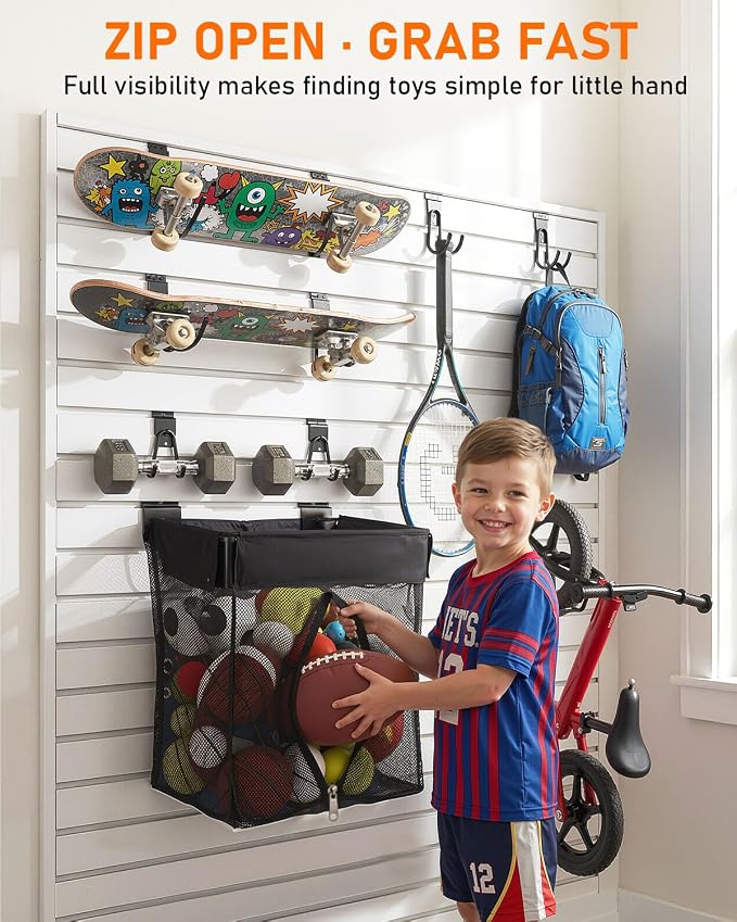 8 Pcs Slatwall Baskets Kit, Slatwall Accessories - Image 4