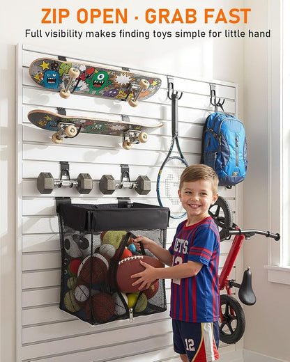 8 Pcs Slatwall Baskets Kit, Slatwall Accessories - Image 4