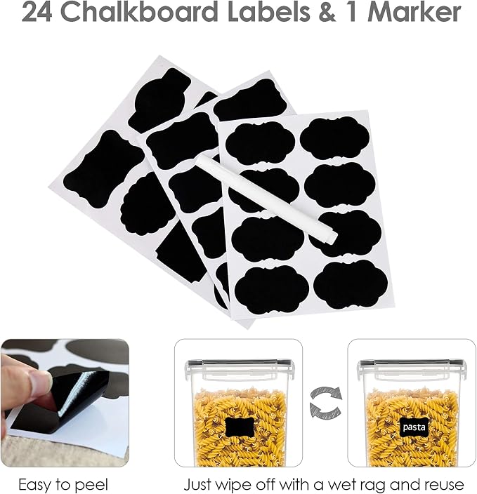 PANTRYSTAR Airtight Food Storage Containers - Image 7