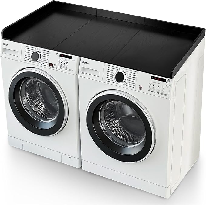 Hanobe Washer Dryer Countertop Topper : Wood Laundry Table Top by Hanobe