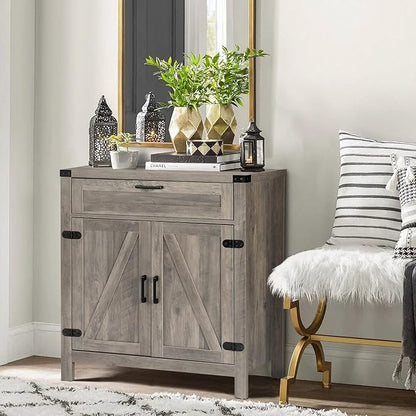 VINGLI Modern Farmhouse Sideboard Buffet Cabinet - Image 7