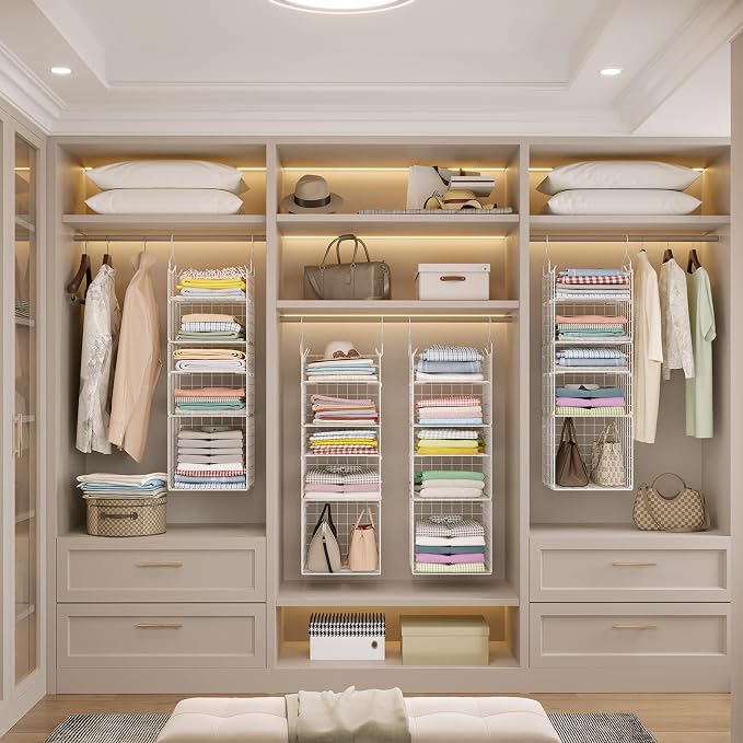 X-cosrack Closet Hanging Organizer and Storage - Image 6