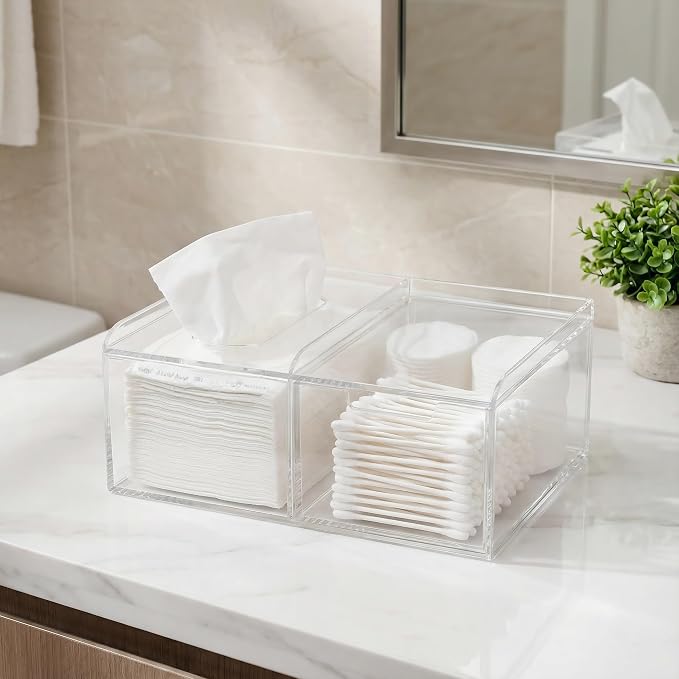 TOPZEA Dryer Sheet Holder, 2 in 1 Dryer Sheet & Pods Container Dispenser - Image 7