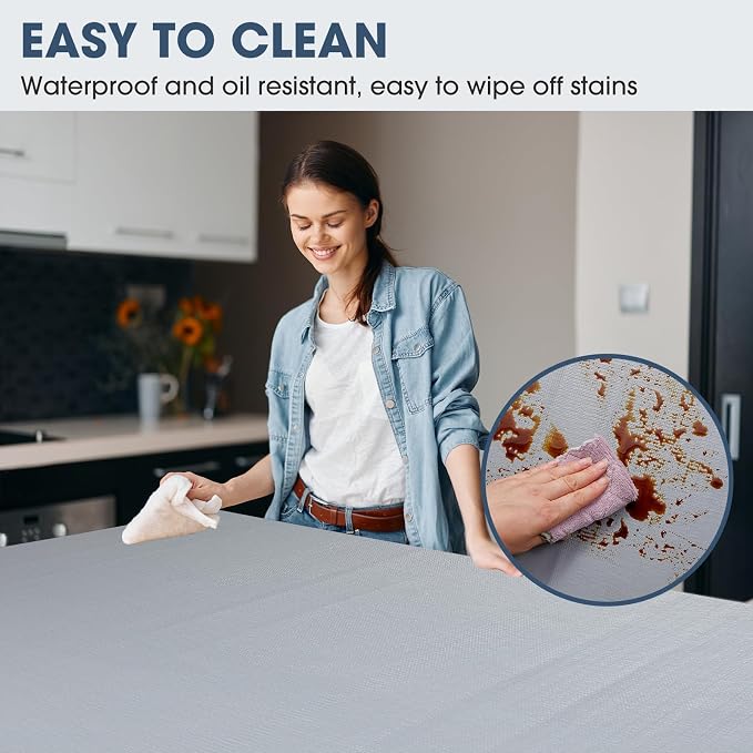 Drawer and Shelf Liner, Non-Slip Kitchen Cabinet Liners Non-Adhesive Thick - Image 3