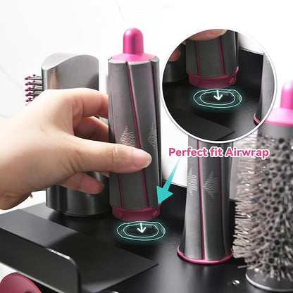 Wall Mount Holder for Dyson Airwrap Styler & HD16 Hair Dryer, 2-in-1 Curling - Image 5