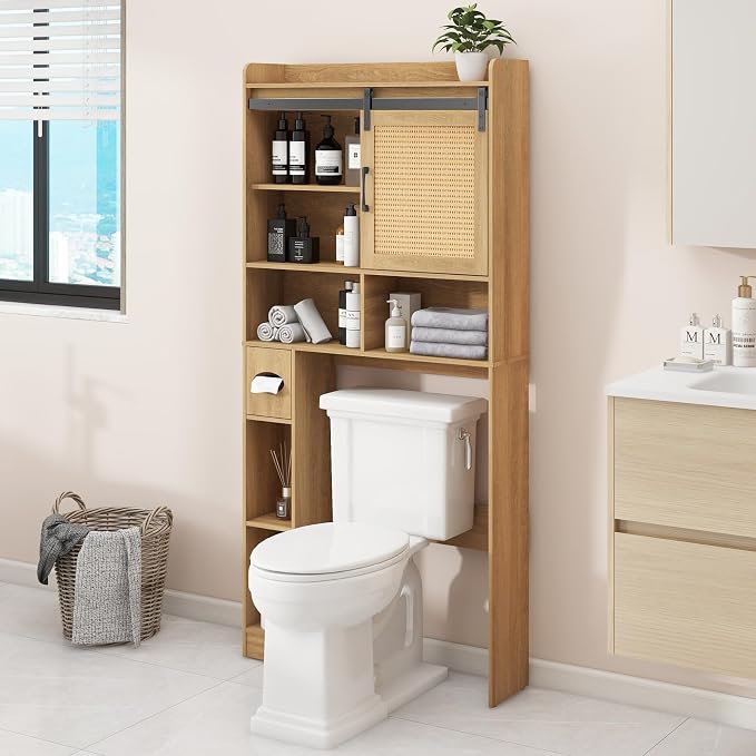 Vabches Over The Toilet Storage Cabinet - Image 8