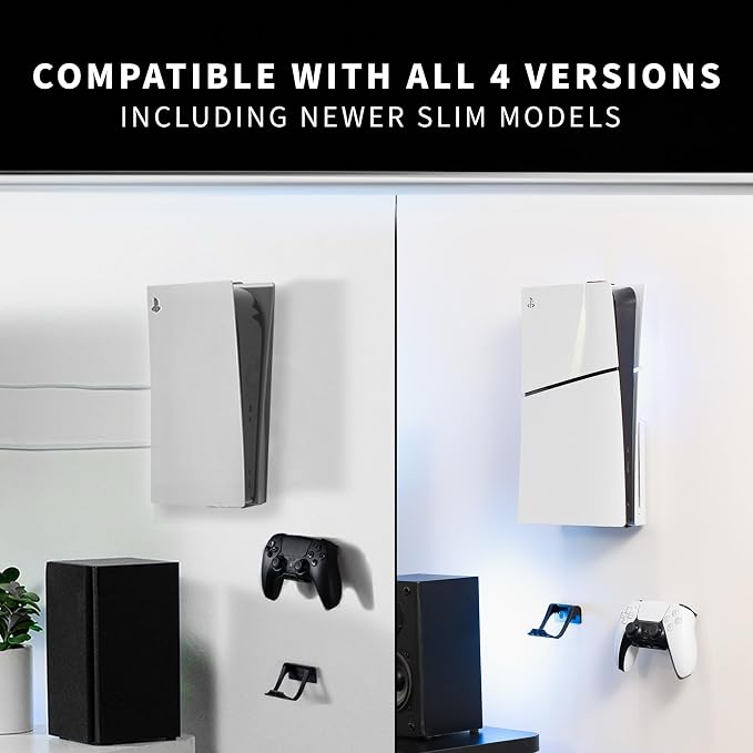 VIVO 2-in-1 Wall and Under Desk Mount Bracket Designed - Image 2