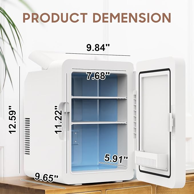 advwin 12L Mini Skincare Fridge - Image 9